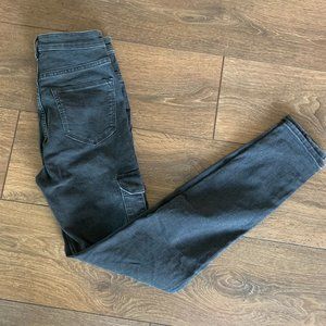 H&M Jeans, Black, Skinny, side pockets, 2